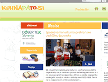 Tablet Screenshot of kuhnapato.si